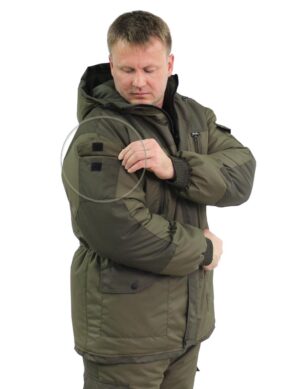 Костюм “Горка-5” хаки арт. 7312, зима, ткань таслан, подкладка флис