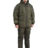 Костюм “Горка-5” хаки арт. 7312, зима, ткань таслан, подкладка флис