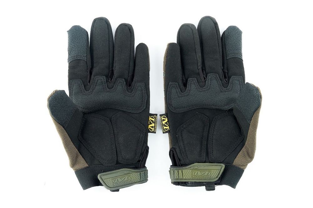 Перчатки тактические, цвет хаки