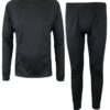 Термобельё “Dynamic” чёрное, материал: Poly-Jersey-Knit