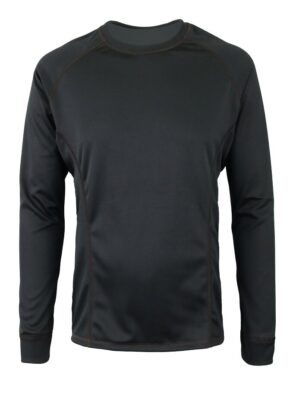 Термобельё “Dynamic” чёрное, материал: Poly-Jersey-Knit