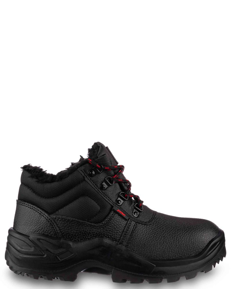 Ботинки рабочие «Кинг» нат. кожа, иск. мех