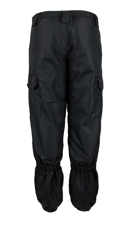 Брюки утеплённые «Титан» чёрные, таслан, термостёжка, тинсулейт