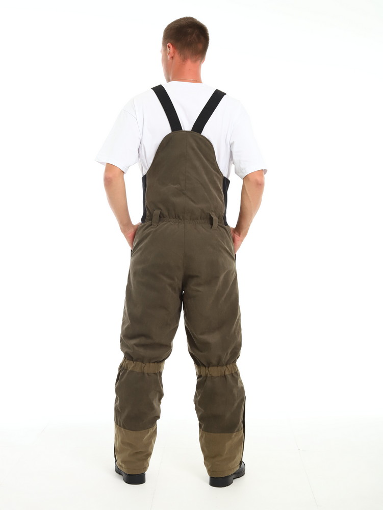 Костюм зимний «Тундра» хаки, ткань финляндия, подкладка омнихит, куртка+п/к