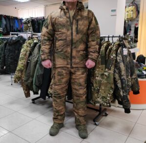 Костюм “Горка” арт. 7314, подкладка флис, ткань таслан, брюки с подтяжками