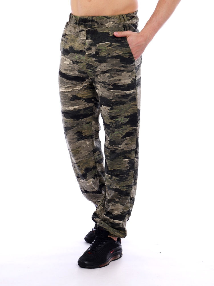 Брюки арт. 7383 кмф капрал светлый (100% хлопок)