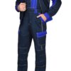 Костюм «Карат» синий с васильковым, куртка+п/к (80% хлопок)